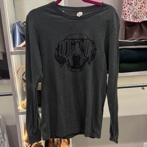 Bella Canvas Heather CVC Long Sleeve Tee